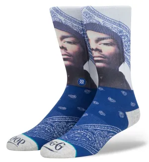 Stance What's my Name? Navy Socks