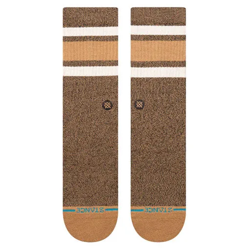Stance Women's Butter Blend Boyd Crew Sock - Darkroast