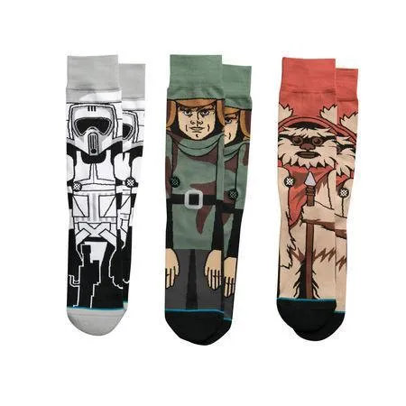 STAR WARS RETURN OF THE JEDI 3 PACK