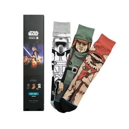 STAR WARS RETURN OF THE JEDI 3 PACK