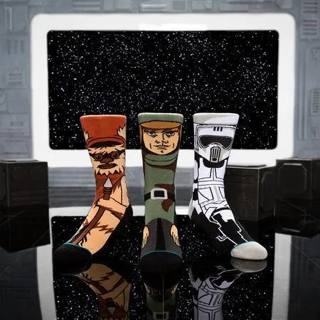 STAR WARS RETURN OF THE JEDI 3 PACK