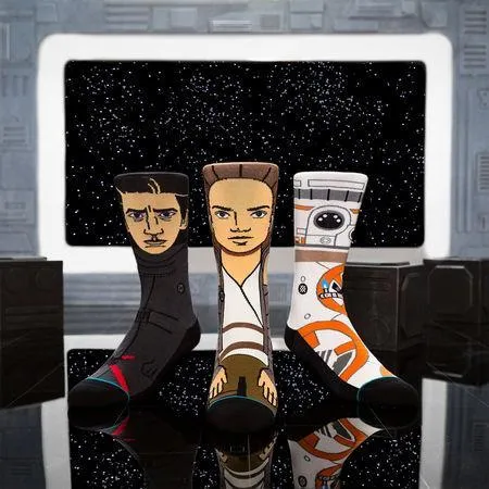 STAR WARS THE FORCE AWAKENS 3 PACK