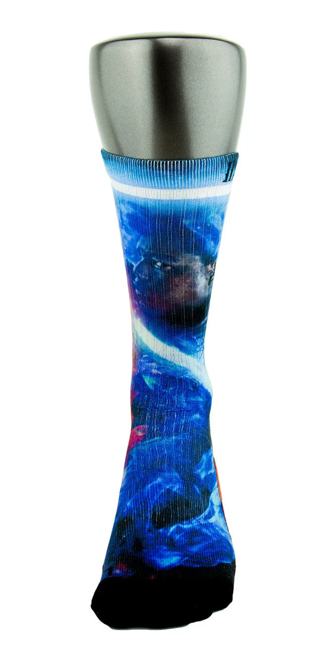 Star Wars VII CES Custom Socks