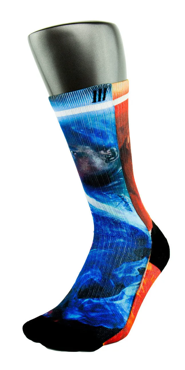 Star Wars VII CES Custom Socks