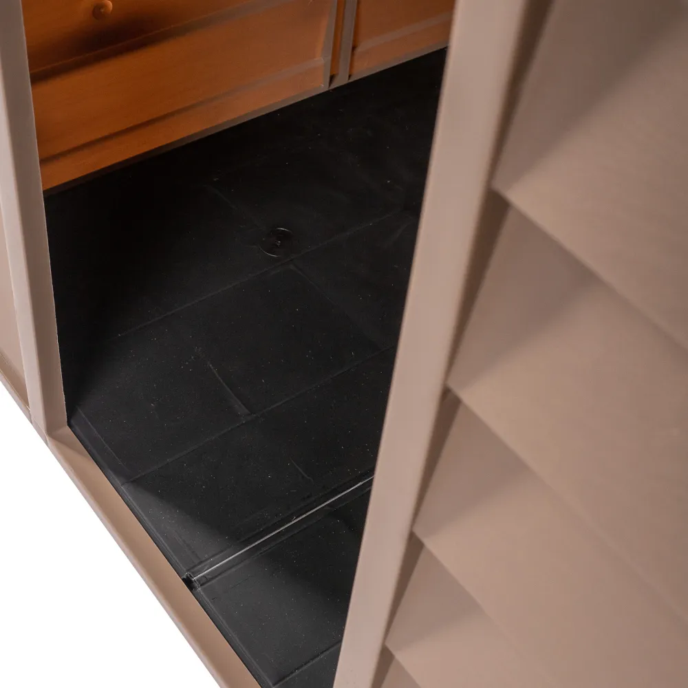 Starplast Large Dog Kennel - Mocha/Chocolate