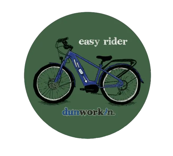 Sticker Easy Rider E BIKE
