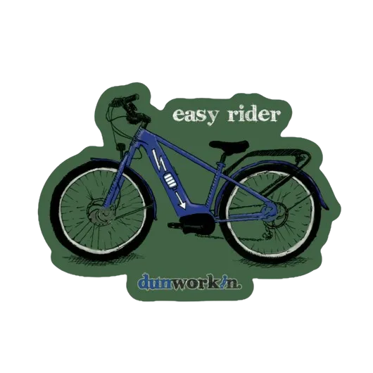 Sticker Easy Rider E BIKE