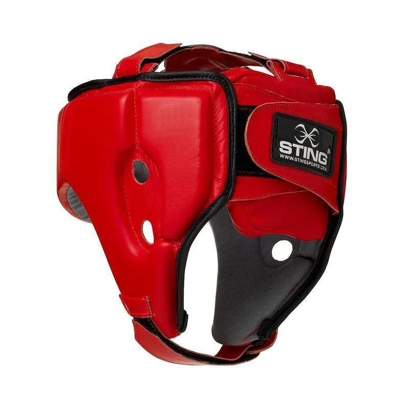 Sting ABIA Approved Amateur Competition Head Guard