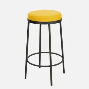 Stockholm Round Kitchen Stool - Bright