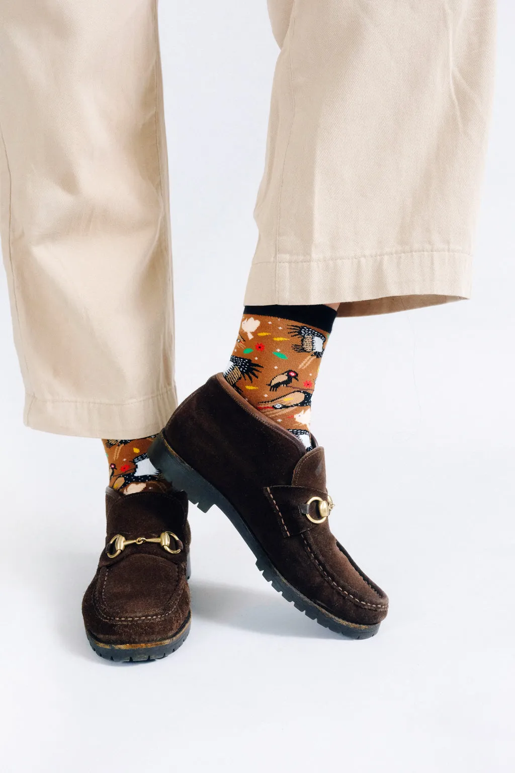 Stork Ankle Knit by MŪR