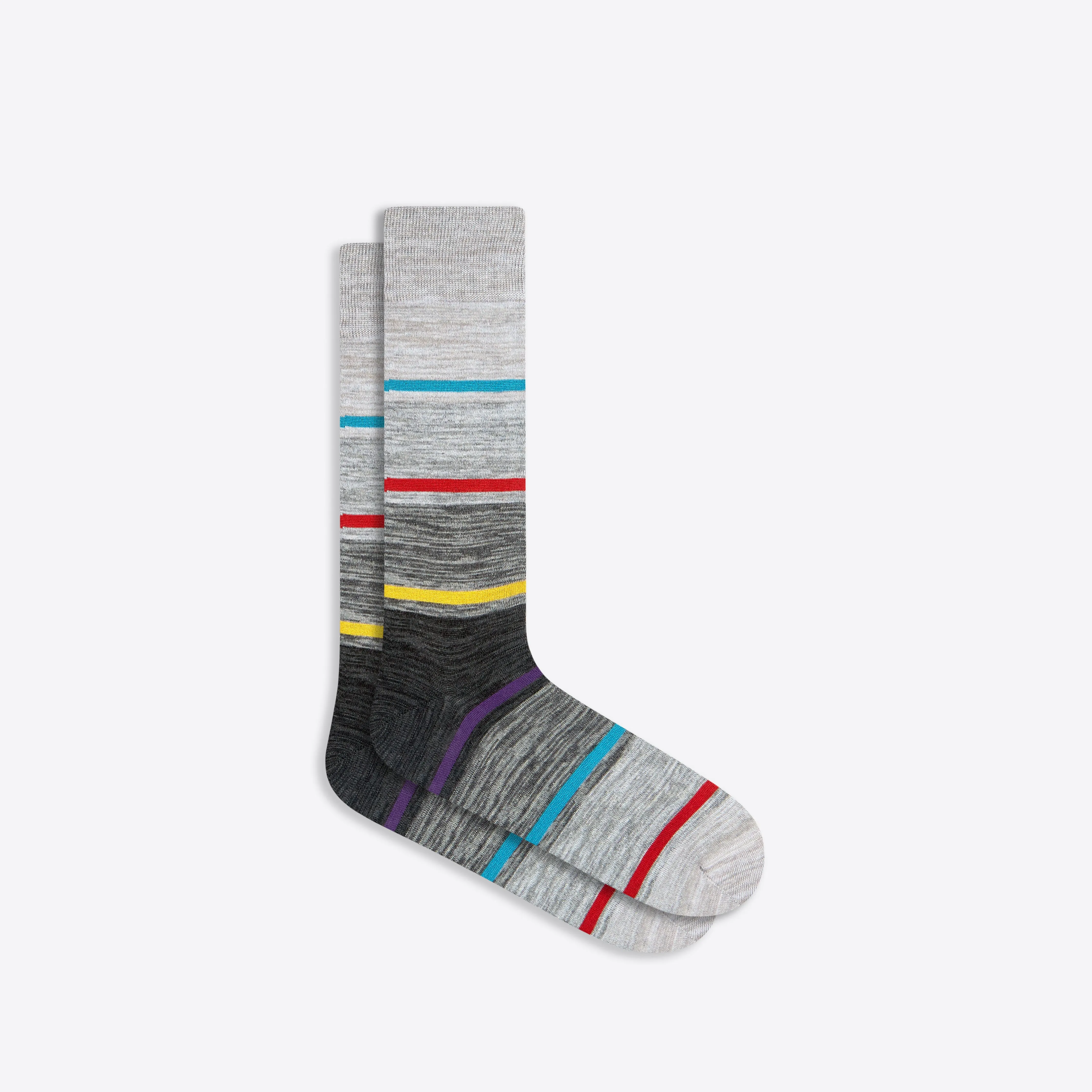 Striped Mid-Calf Socks
