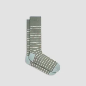 Striped Mid-Calf Socks