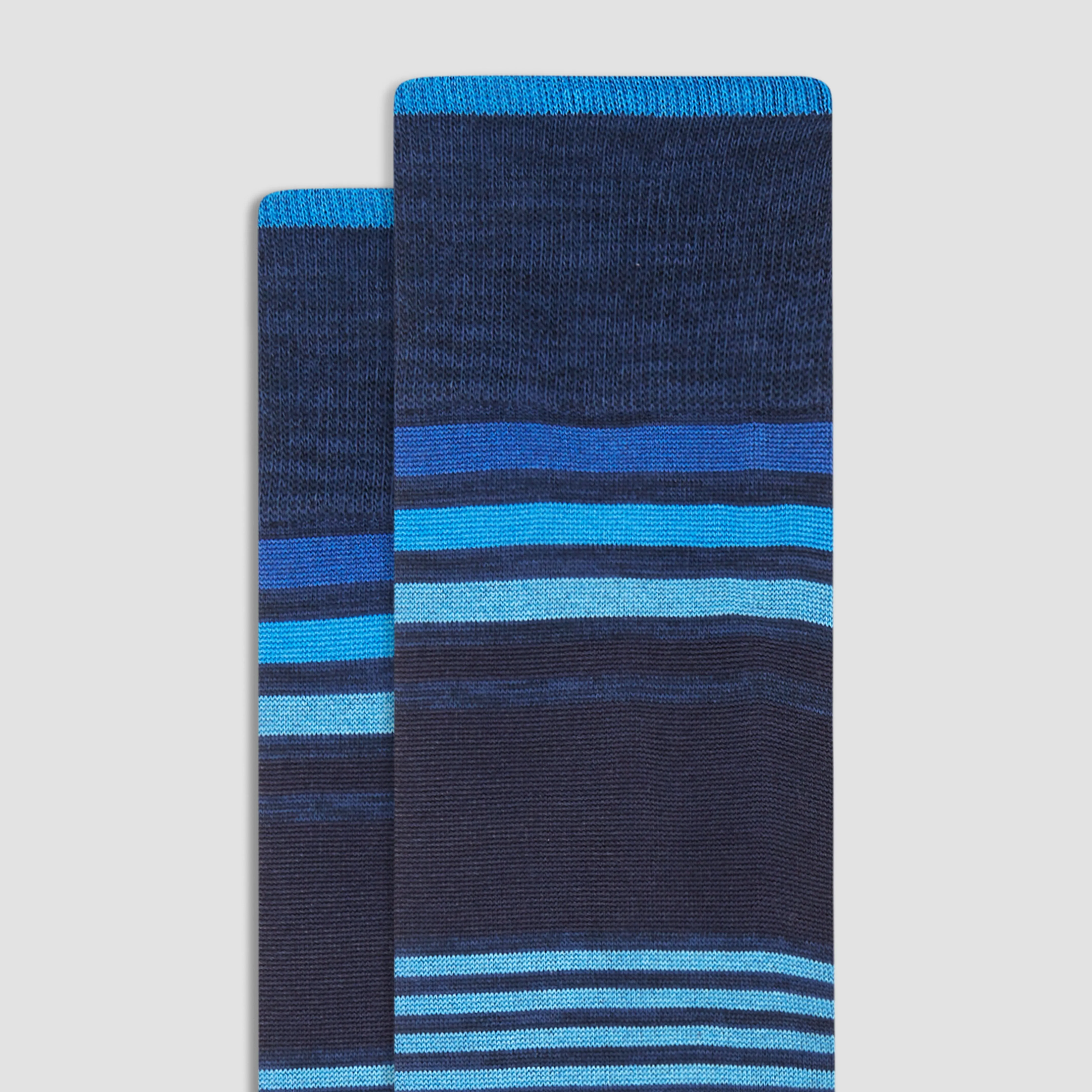 Striped Mid-Calf Socks