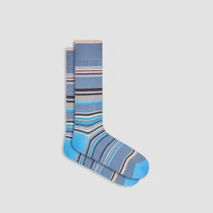 Striped Mid-Calf Socks