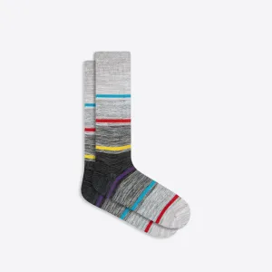 Striped Mid-Calf Socks