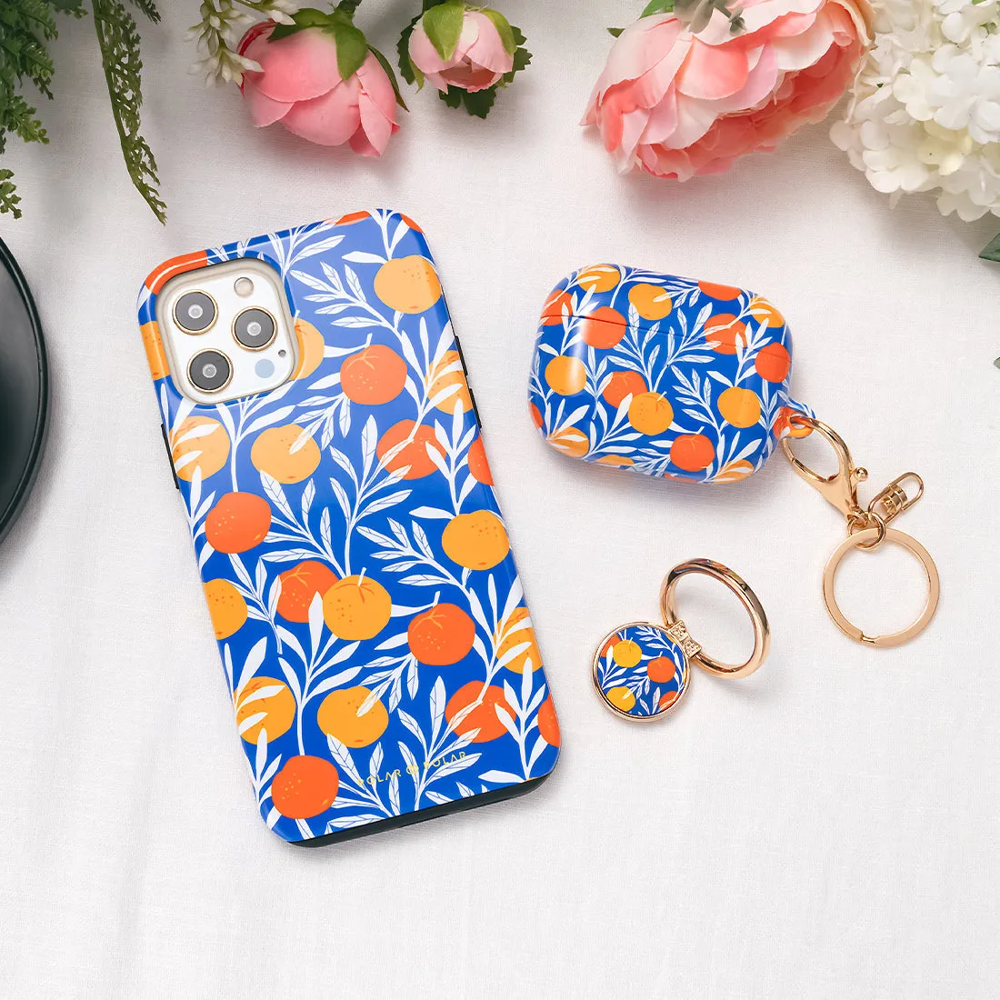 Summer Tangerine - Samsung Galaxy S24 Ultra Case