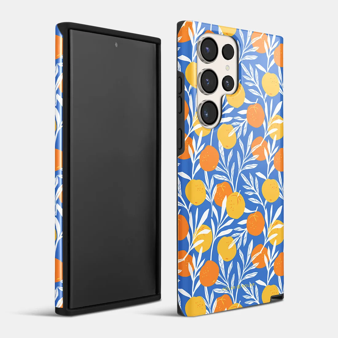Summer Tangerine - Samsung Galaxy S24 Ultra Case