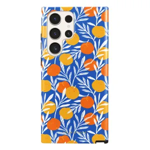 Summer Tangerine - Samsung Galaxy S24 Ultra Case