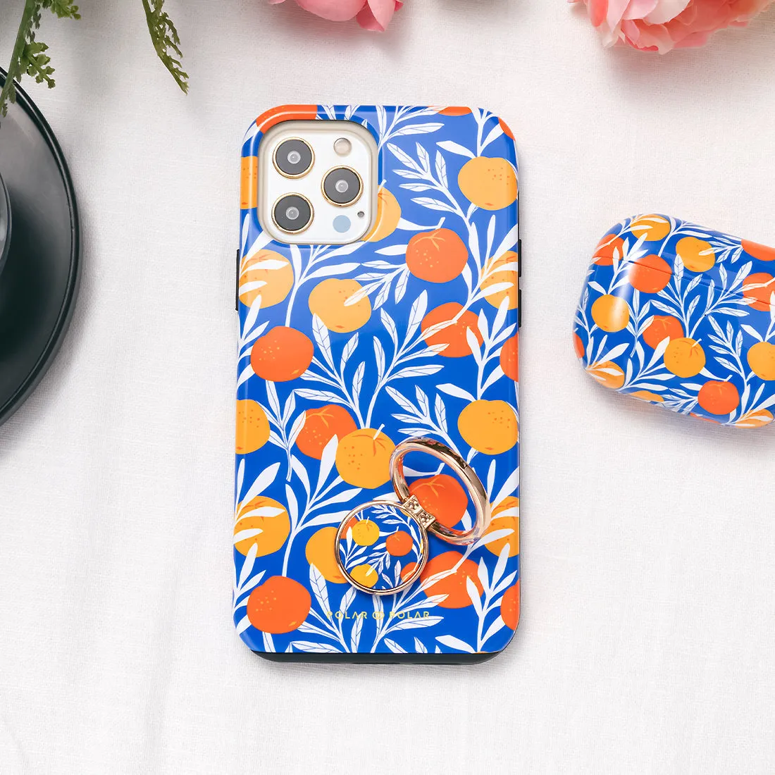 Summer Tangerine - Samsung Galaxy S24 Ultra Case