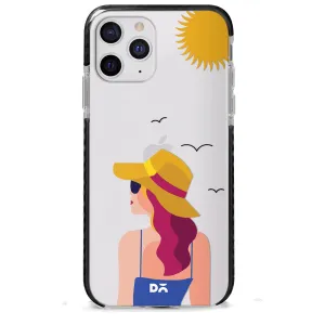 Sun Tan Stride Clear Case iPhone 11 Pro Max Cover