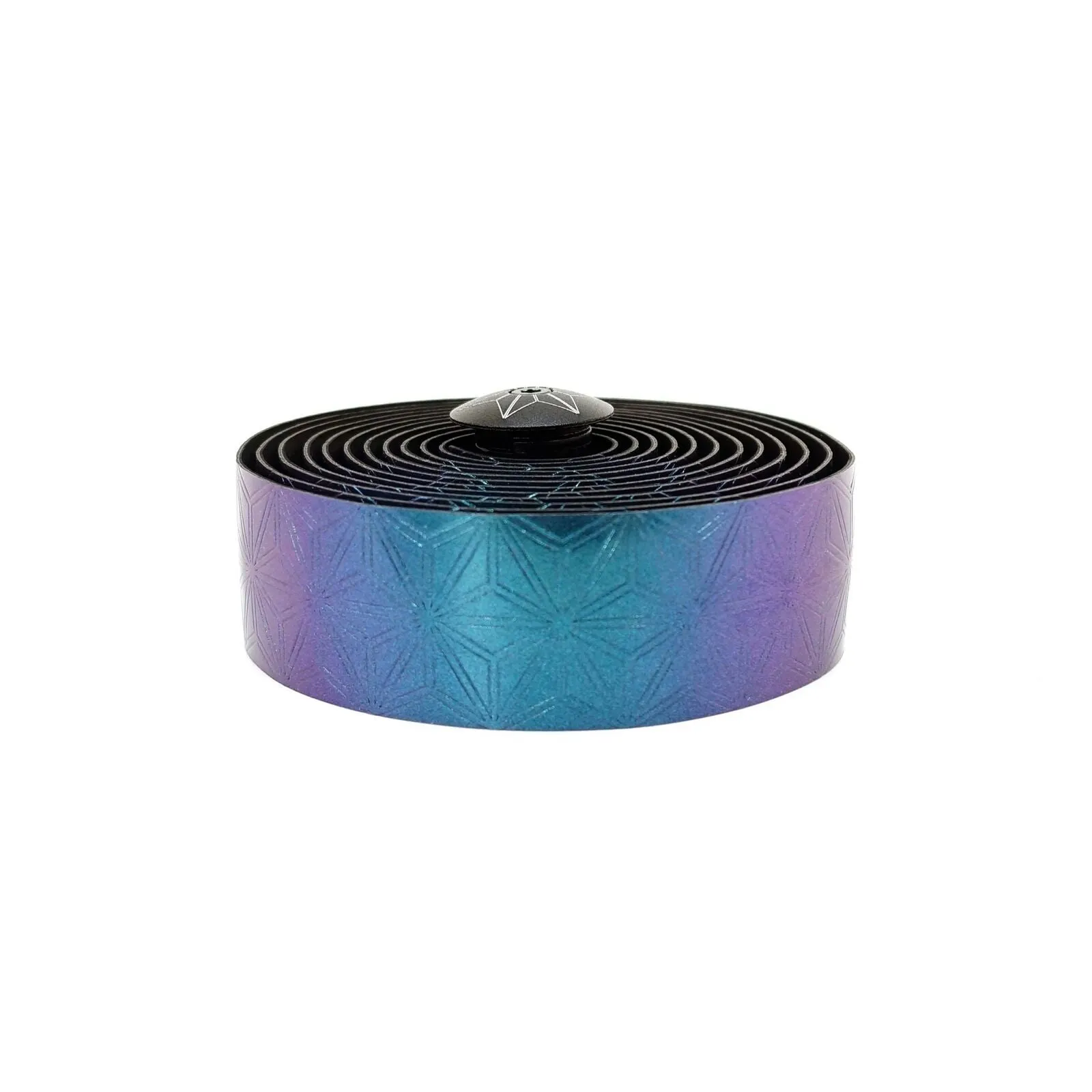 Supacaz Bling  Black or Blue Carbon Silicon Gel  / Oil Slick Bicycle Bar Tape