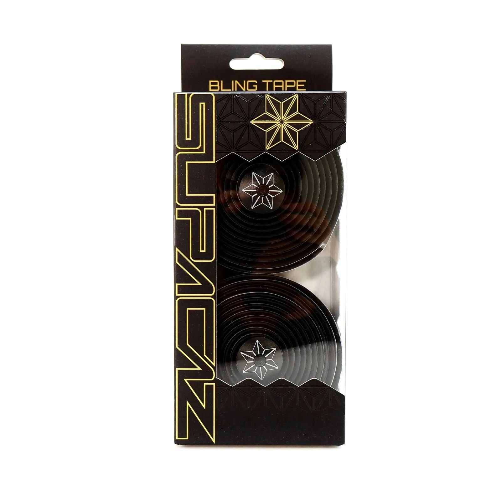Supacaz Bling  Black or Blue Carbon Silicon Gel  / Oil Slick Bicycle Bar Tape