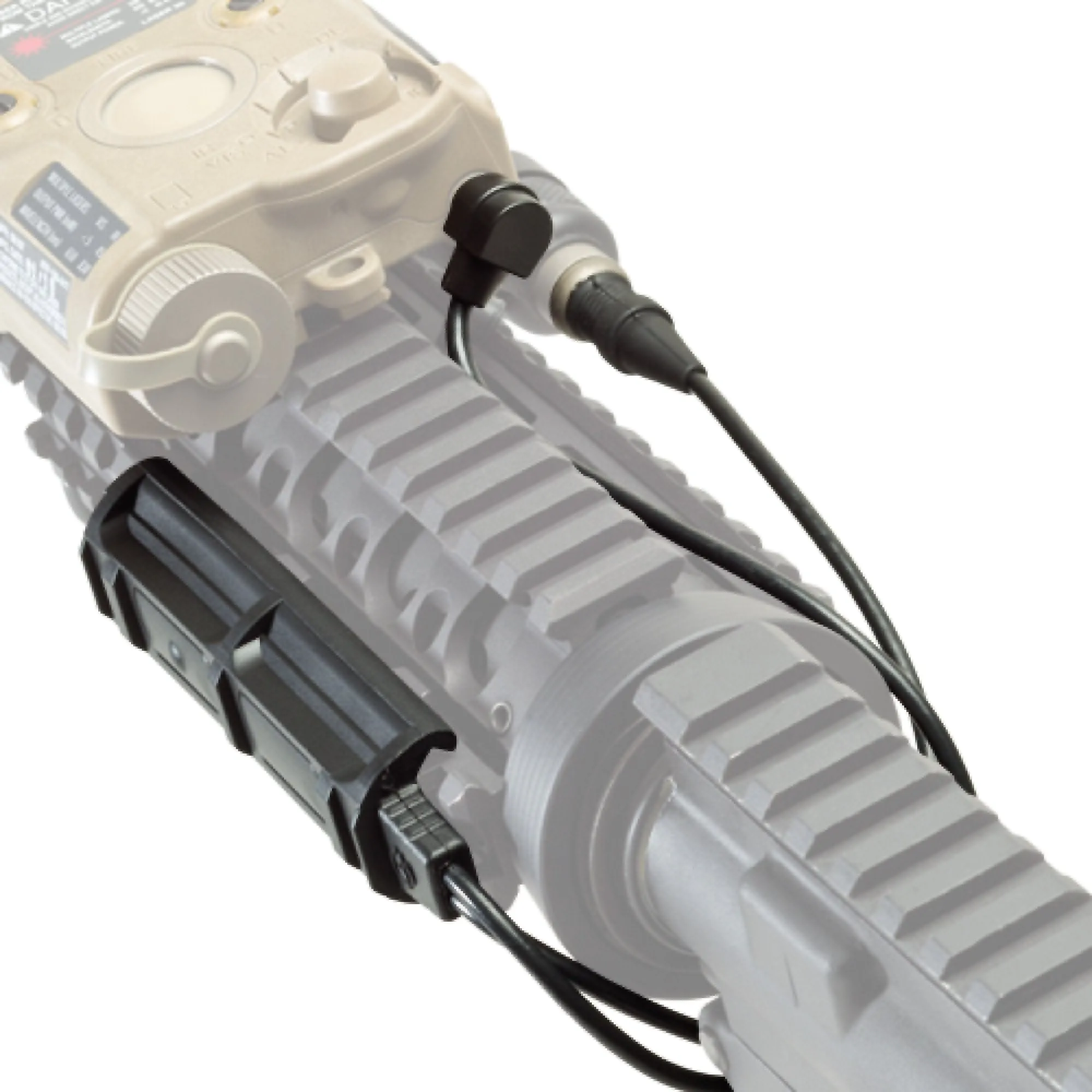 SureFire Remote Dual Switch for Weaponlight   ATPIAL Laser Device 9 Inch Cable
