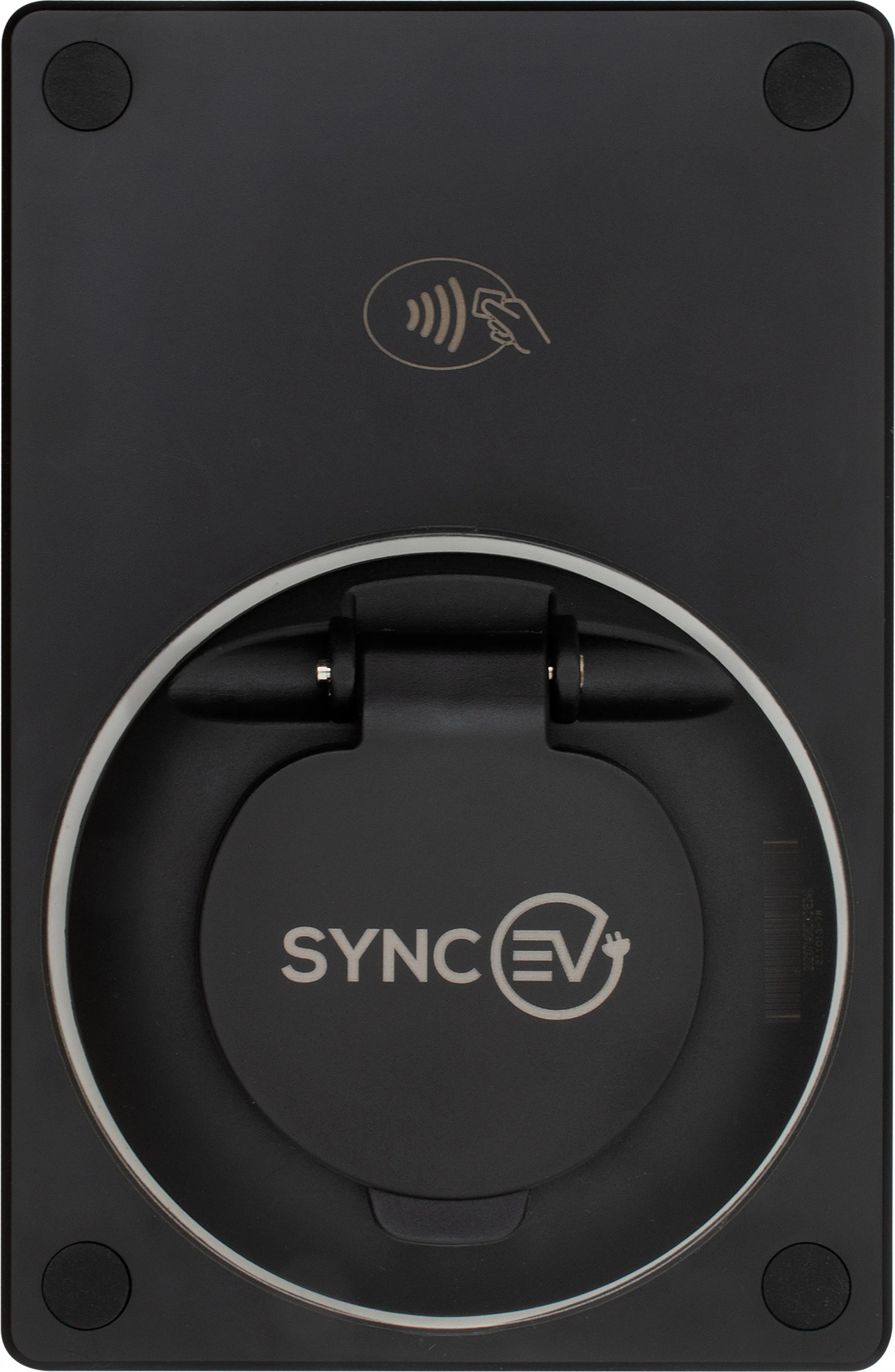 SyncEV Compact Car Charger 7.4kW Type 2 Socketed GSM/WiFi - Black