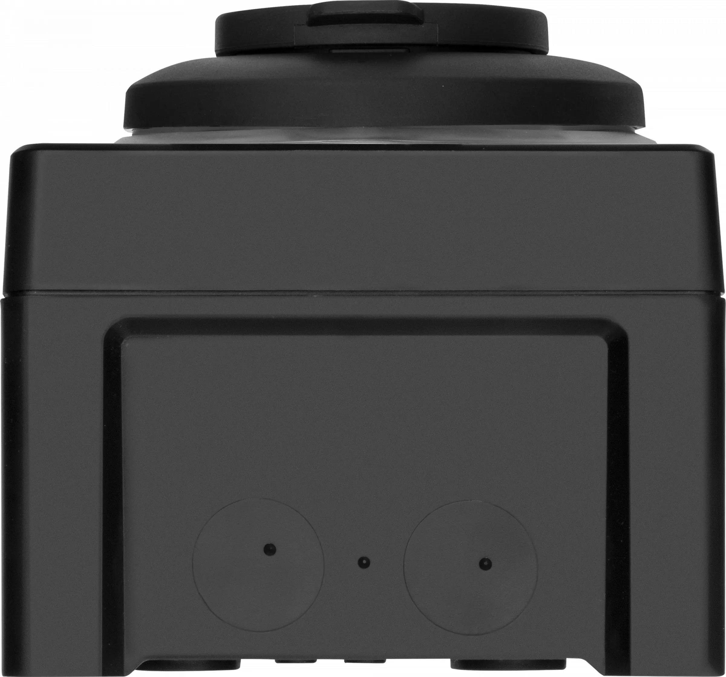 SyncEV Compact Car Charger 7.4kW Type 2 Socketed GSM/WiFi - Black