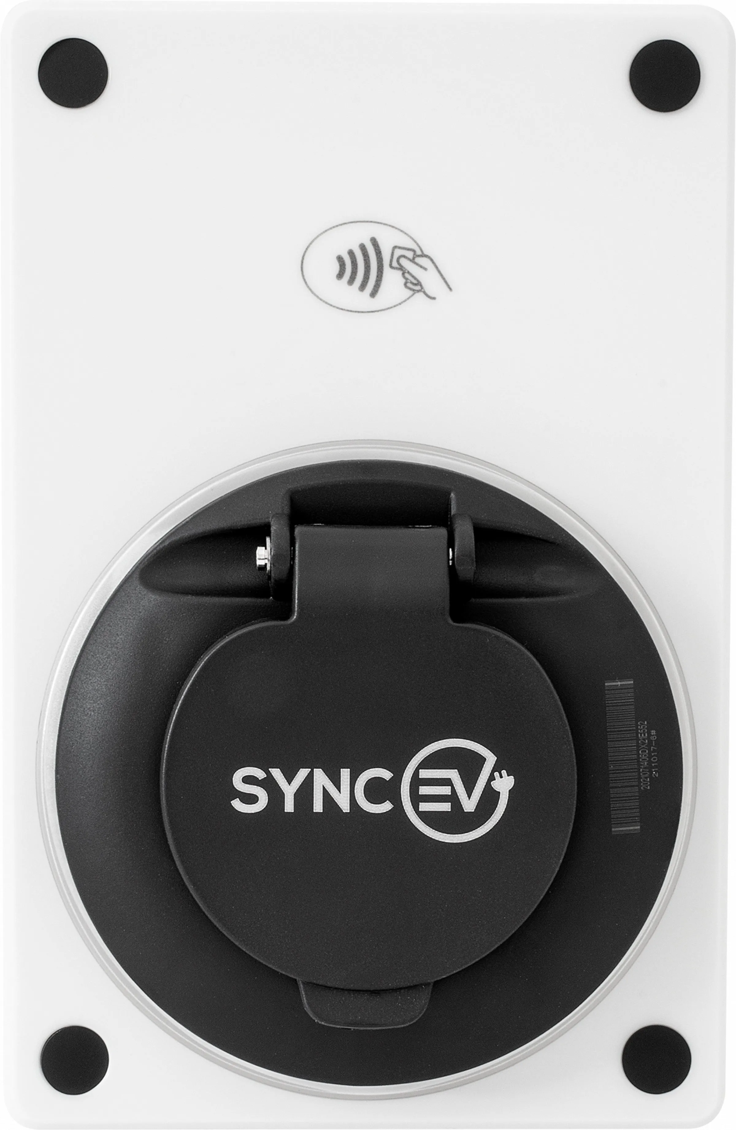 SyncEV Compact Car Charger 7.4kW Type 2 Socketed GSM/WiFi - White