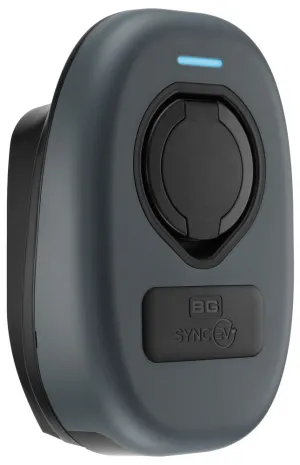 SyncEV EVWC2S7G 7.4kW Wall Charger with Wi-Fi and Type 2 Socket