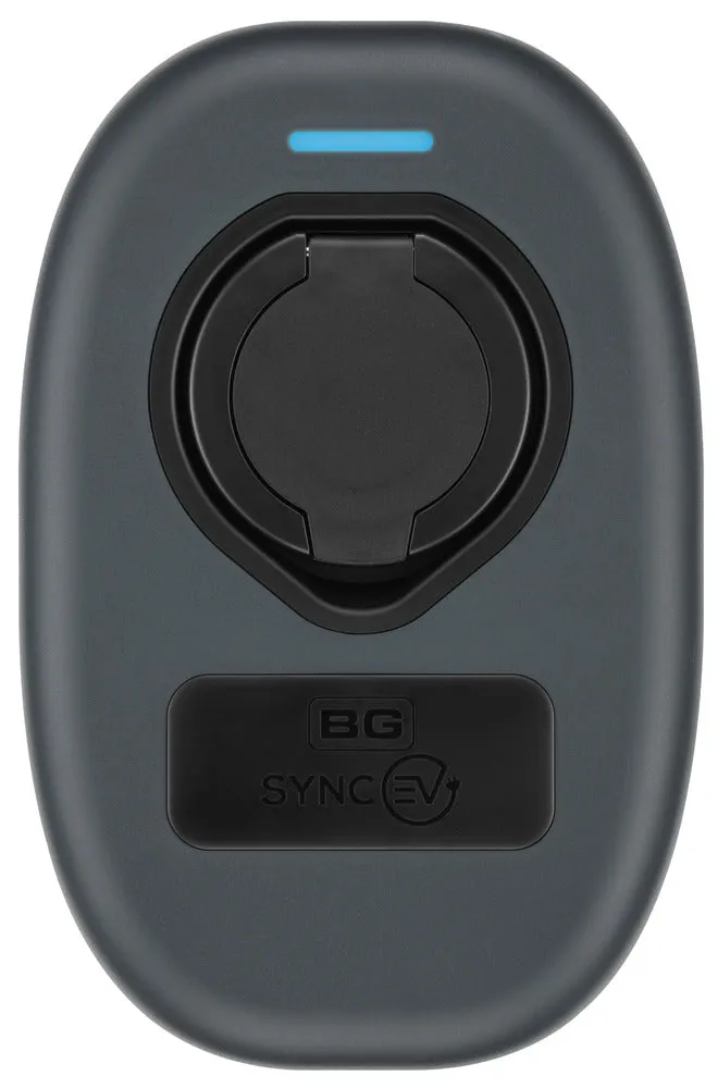 SyncEV EVWC2S7G 7.4kW Wall Charger with Wi-Fi and Type 2 Socket