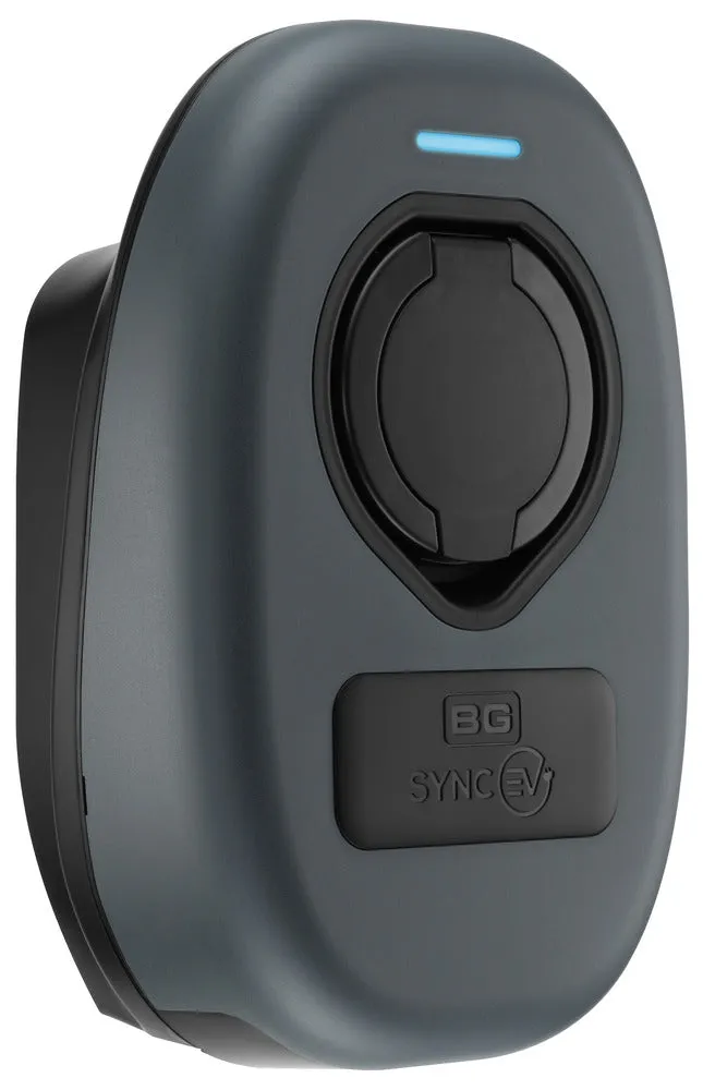 SyncEV EVWC2S7G 7.4kW Wall Charger with Wi-Fi and Type 2 Socket