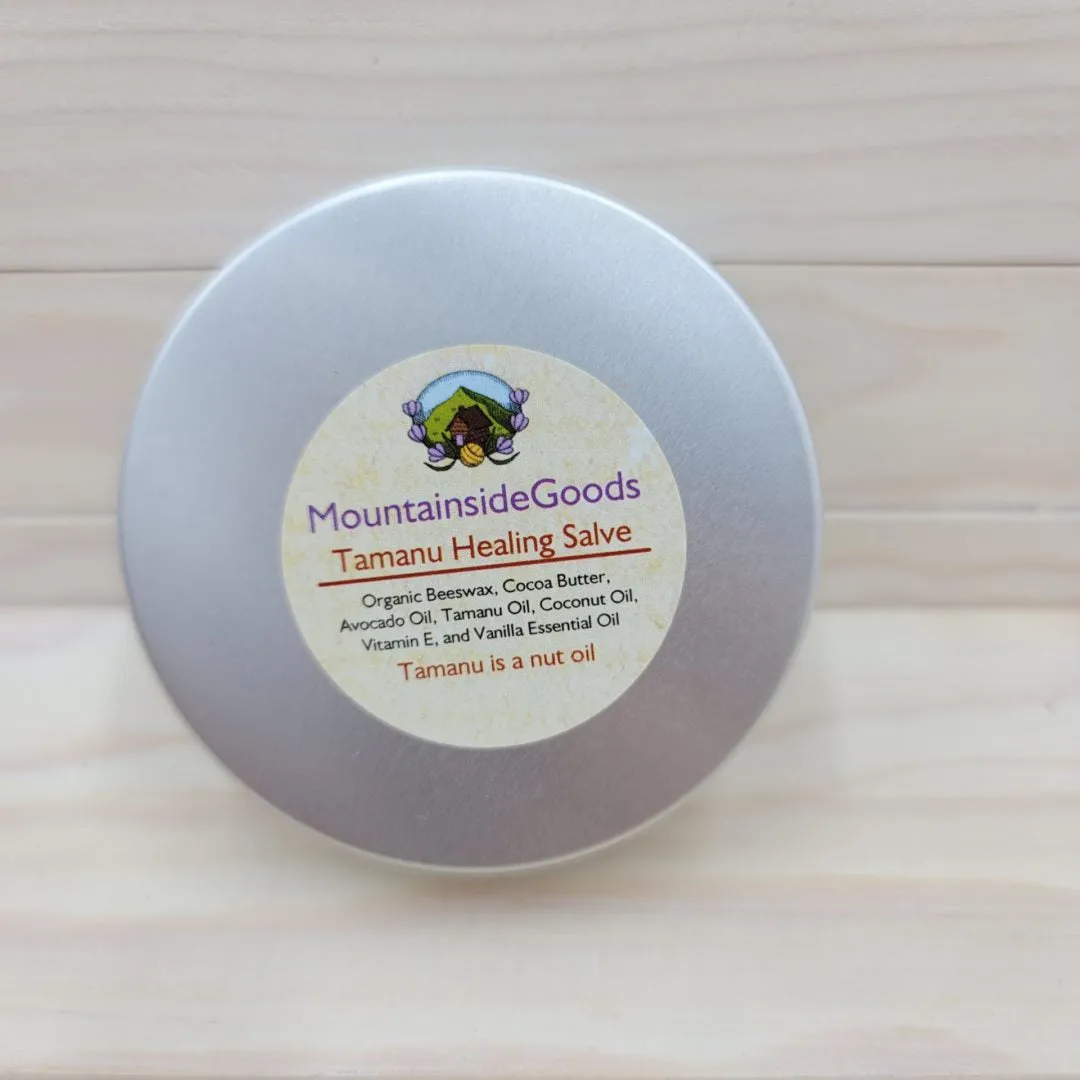 Tamanu Healing Salve