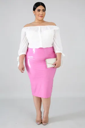 Temptation Wet Skirt