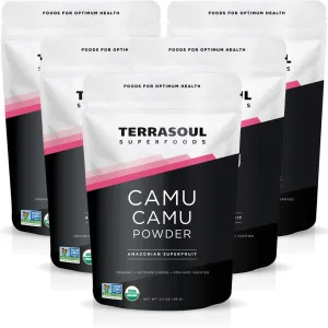 Terrasoul Superfoods Camu Camu Polvo (Orgánico)