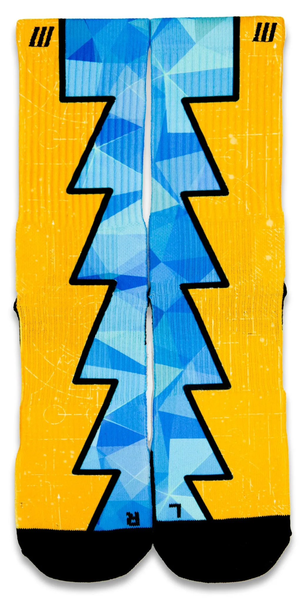 The Diamond Blueprint CES Custom Socks