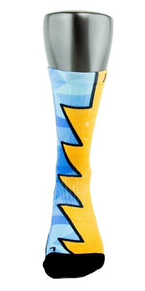 The Diamond Blueprint CES Custom Socks