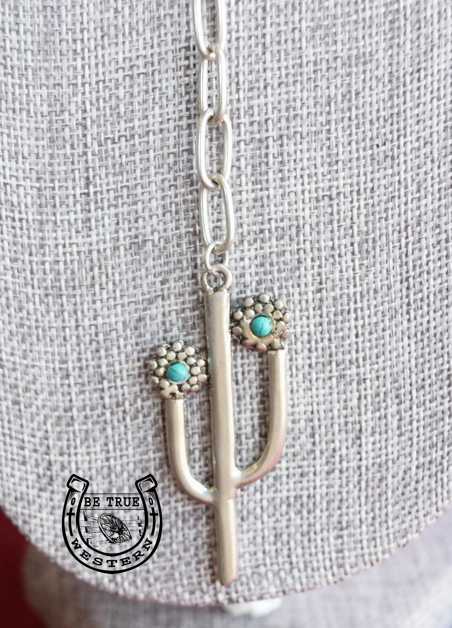 The Kick a Cactus Multi Layer Necklace