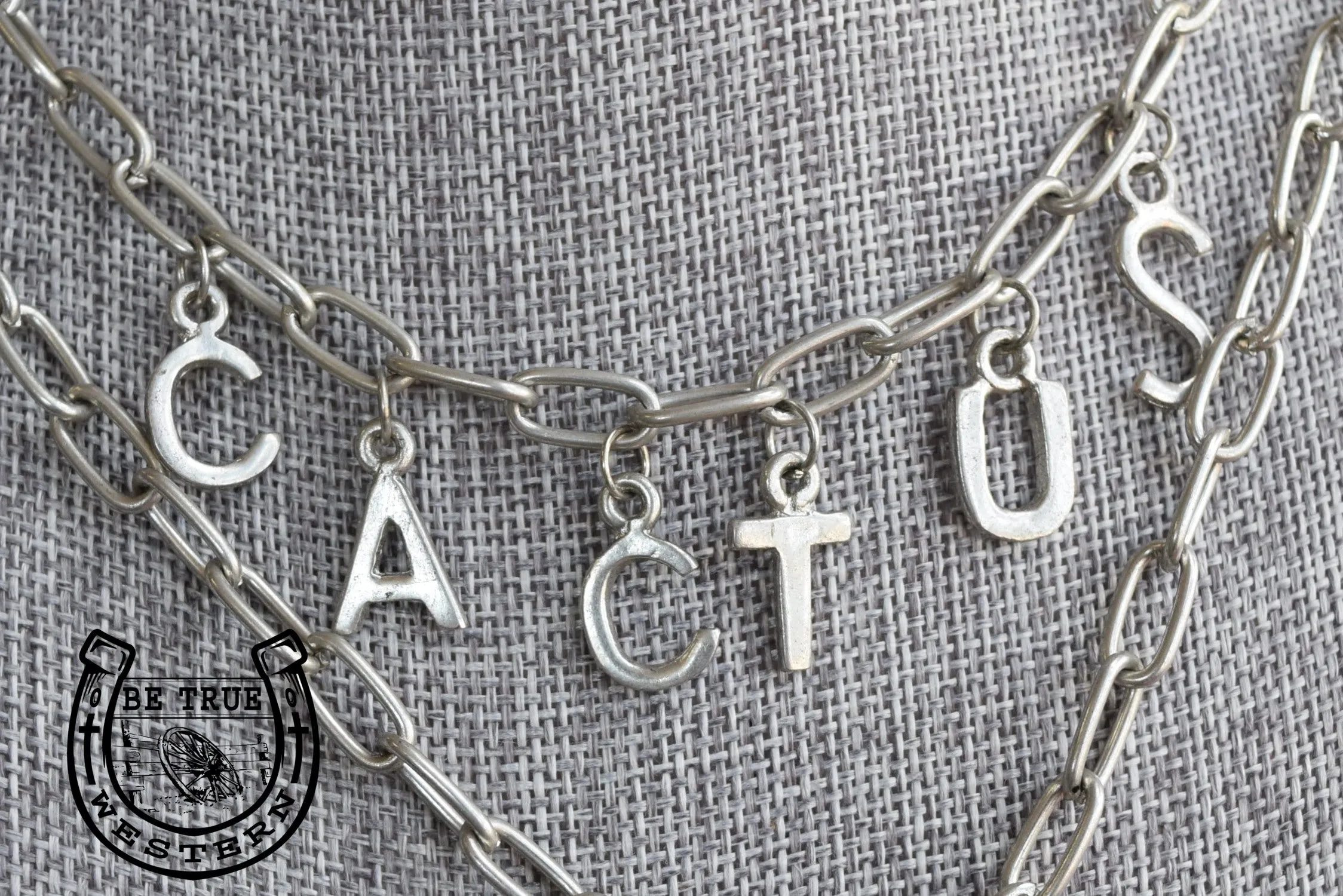 The Kick a Cactus Multi Layer Necklace