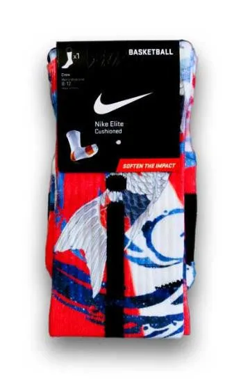 The Rising Koi Custom Elite Socks