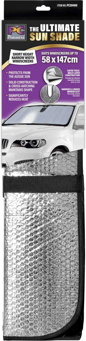 The Ultimate Sun Shade [58 x 147cm] - PC20400