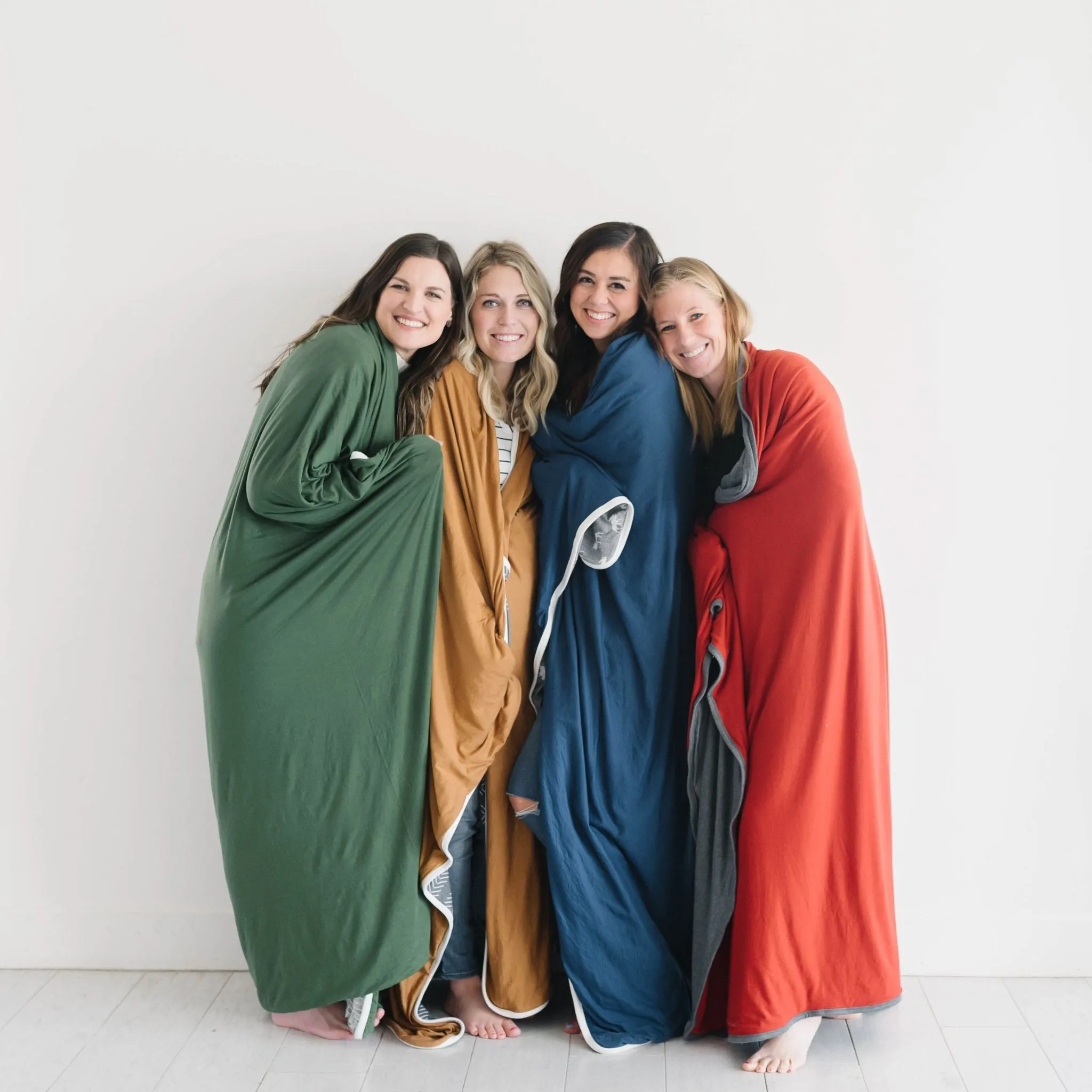 Three-Layer Jumbo Quilt - Canyon