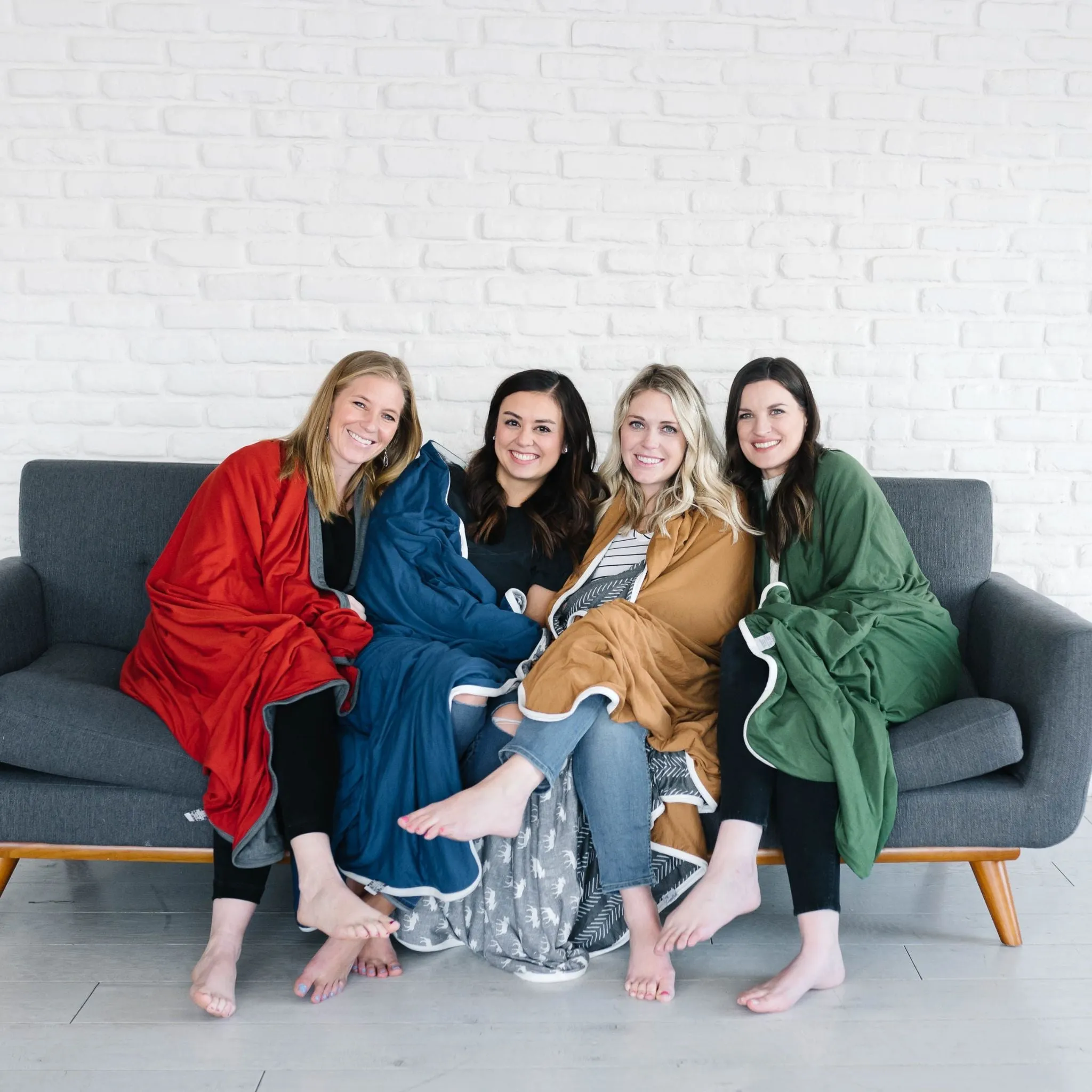 Three-Layer Jumbo Quilt - Canyon