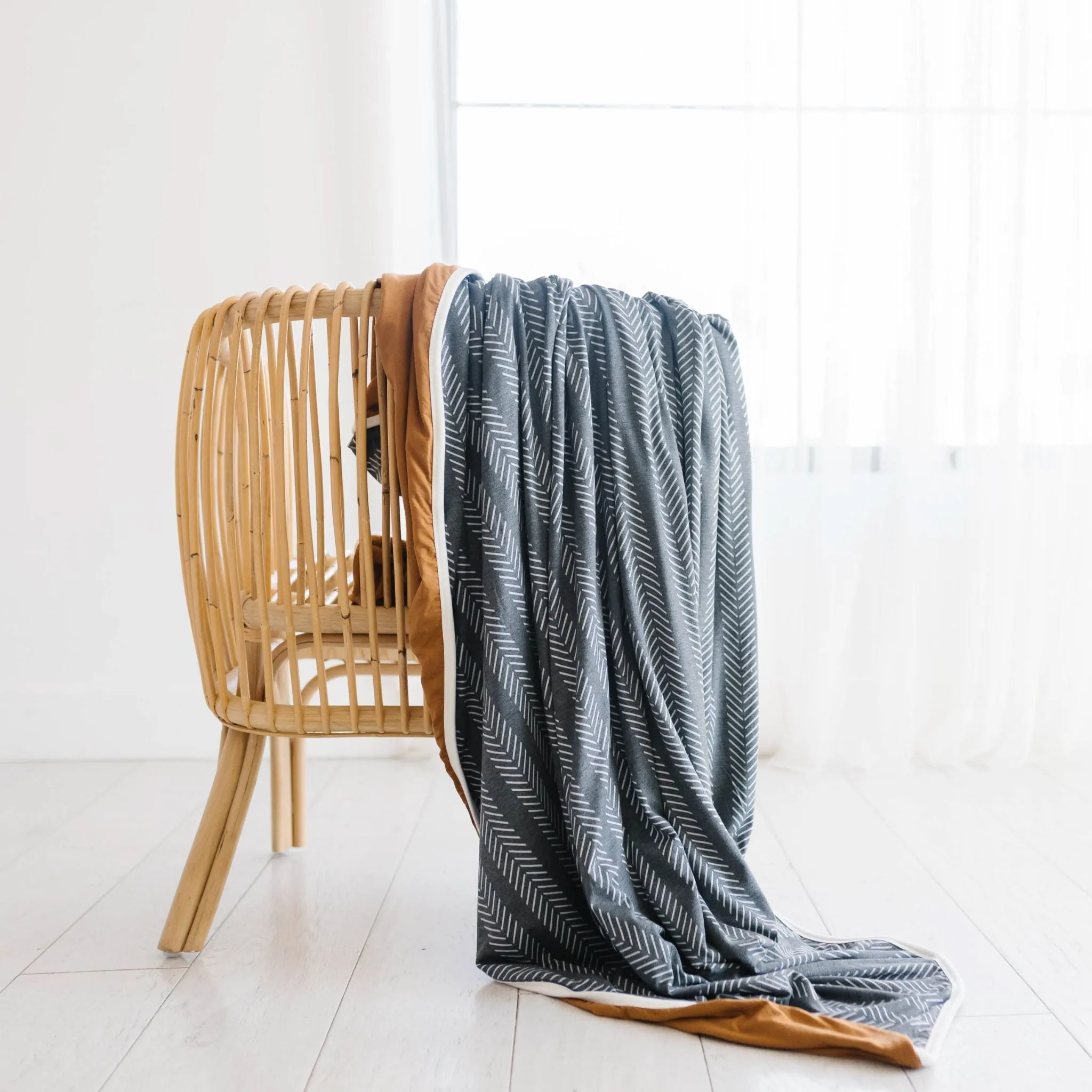 Three-Layer Jumbo Quilt - Canyon