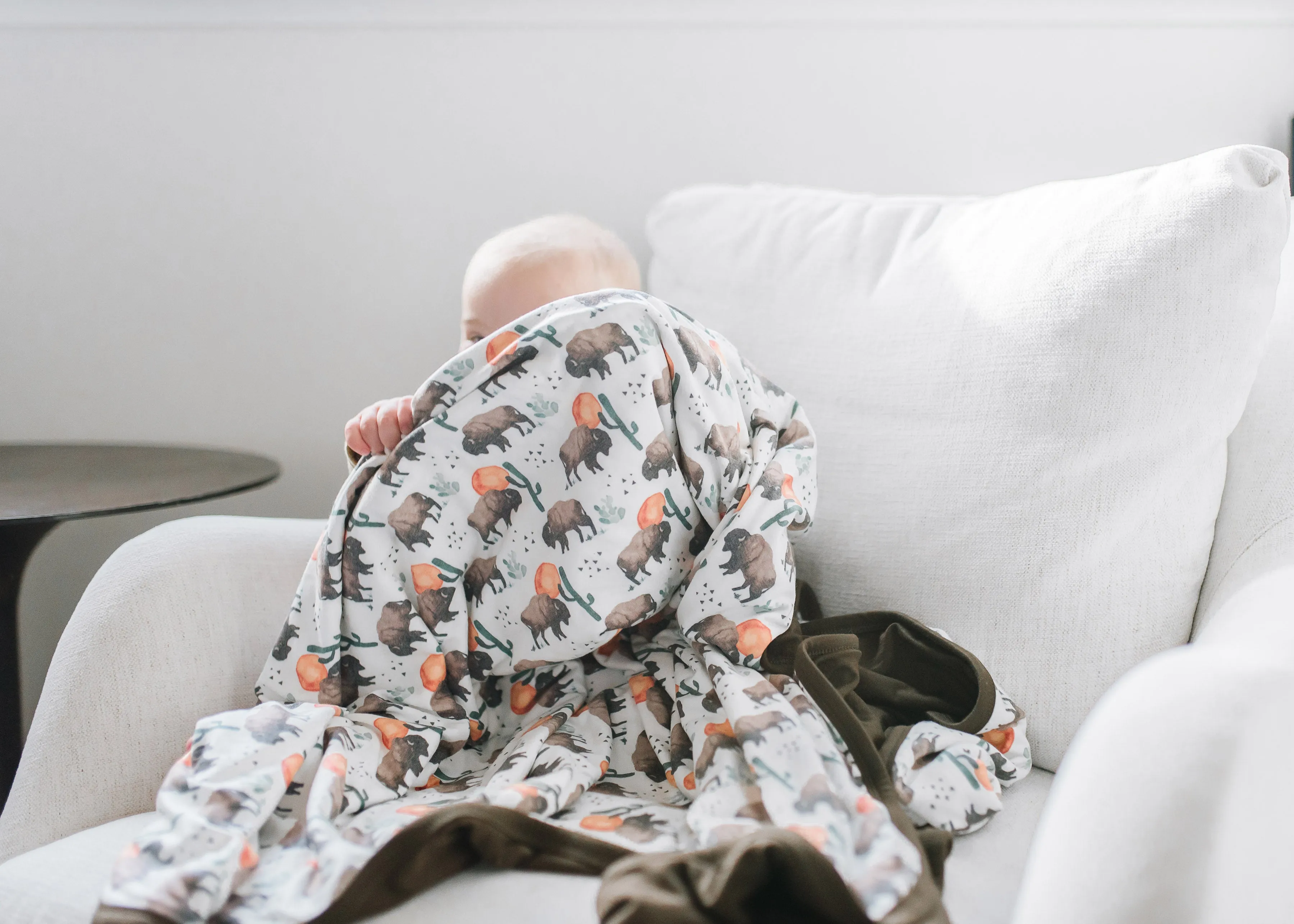 Three-Layer Quilt - Bison