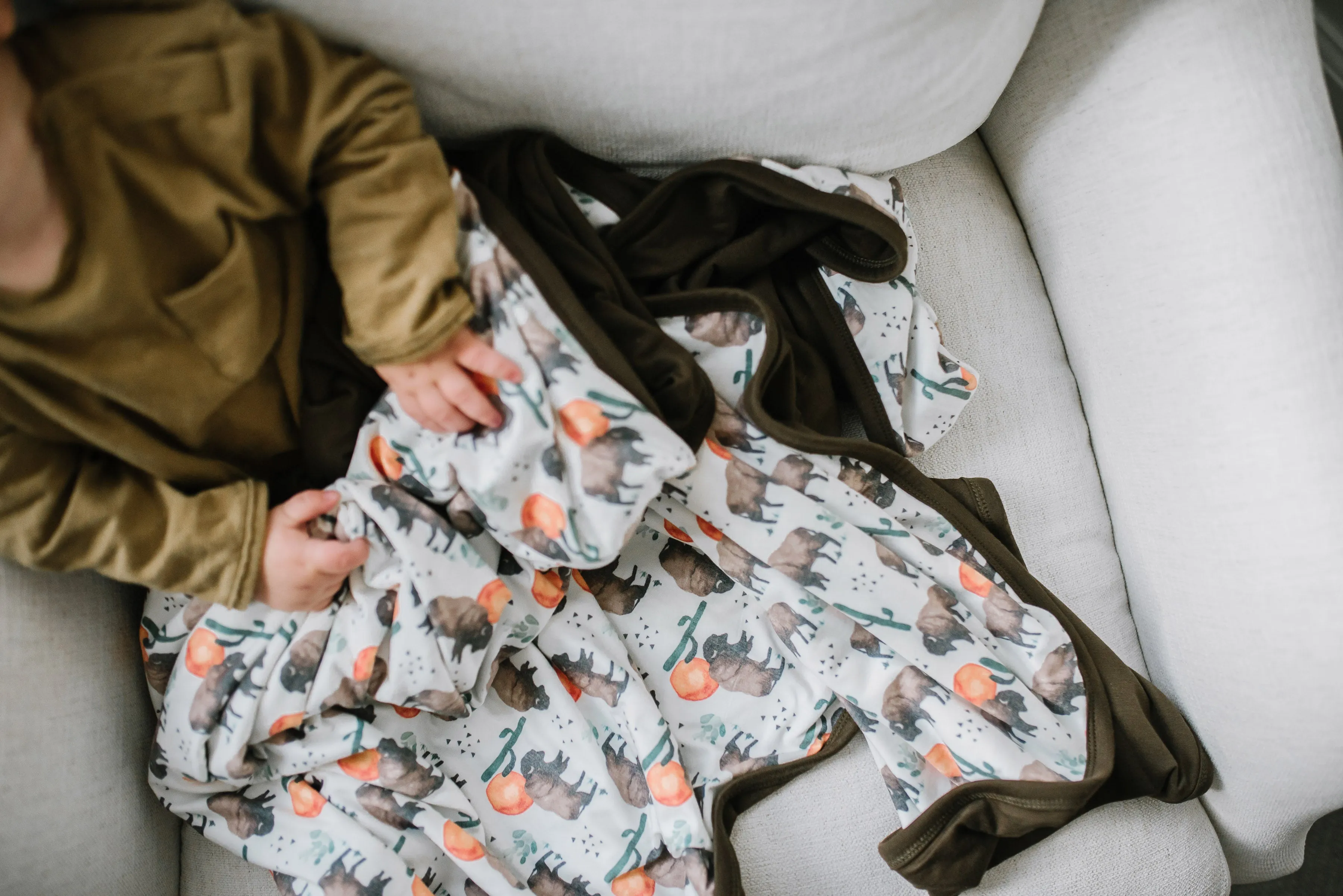 Three-Layer Quilt - Bison