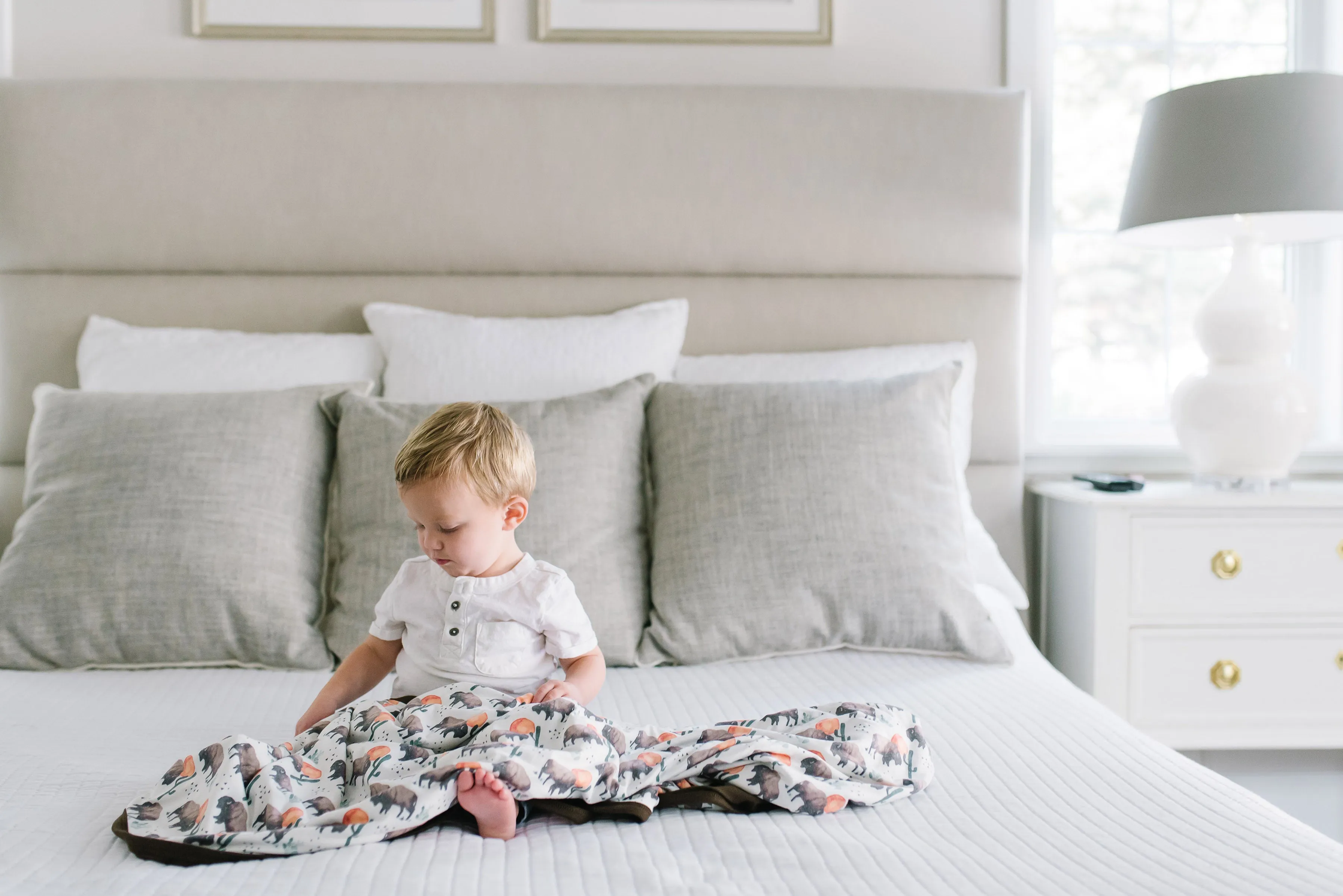 Three-Layer Quilt - Bison