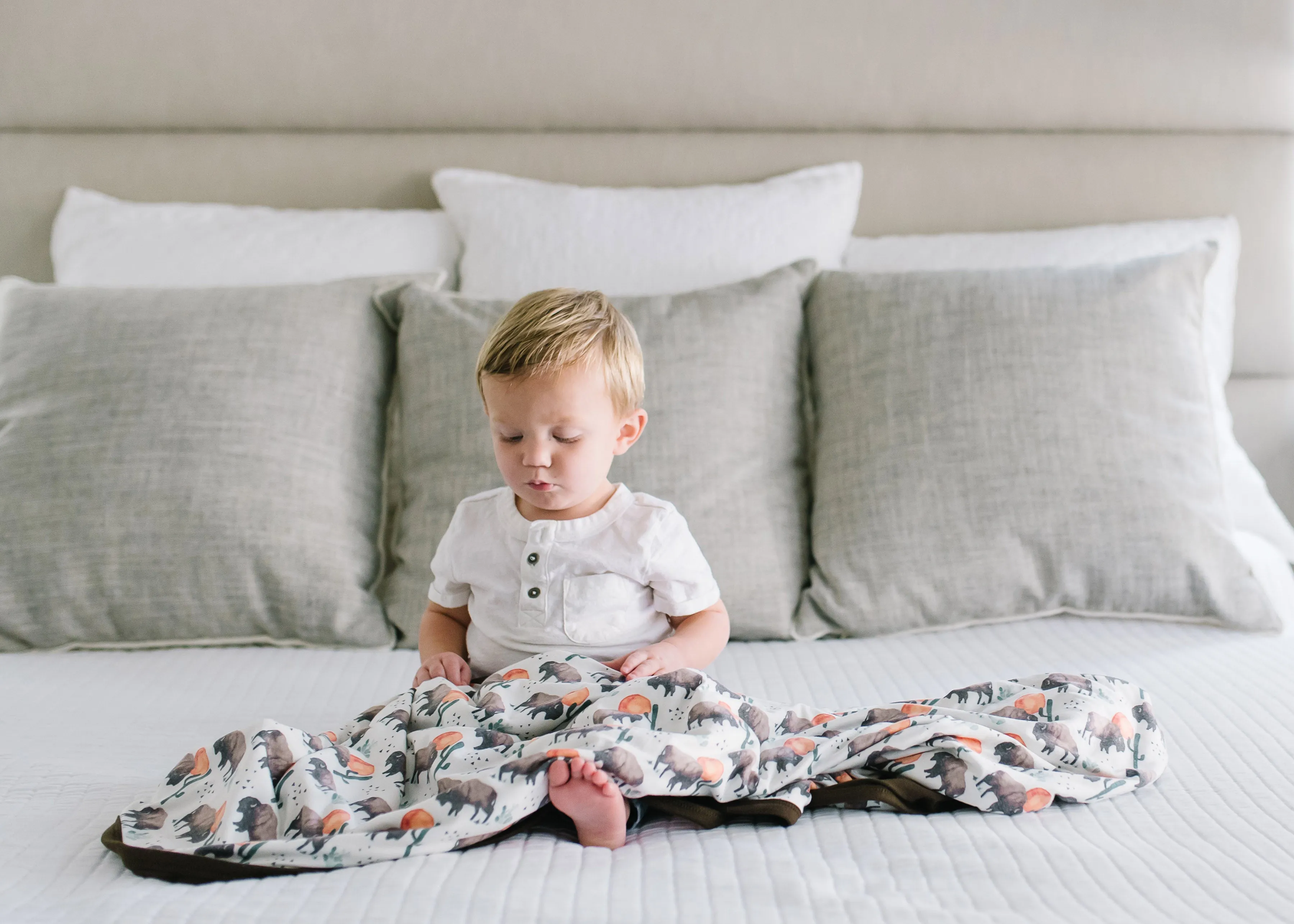 Three-Layer Quilt - Bison