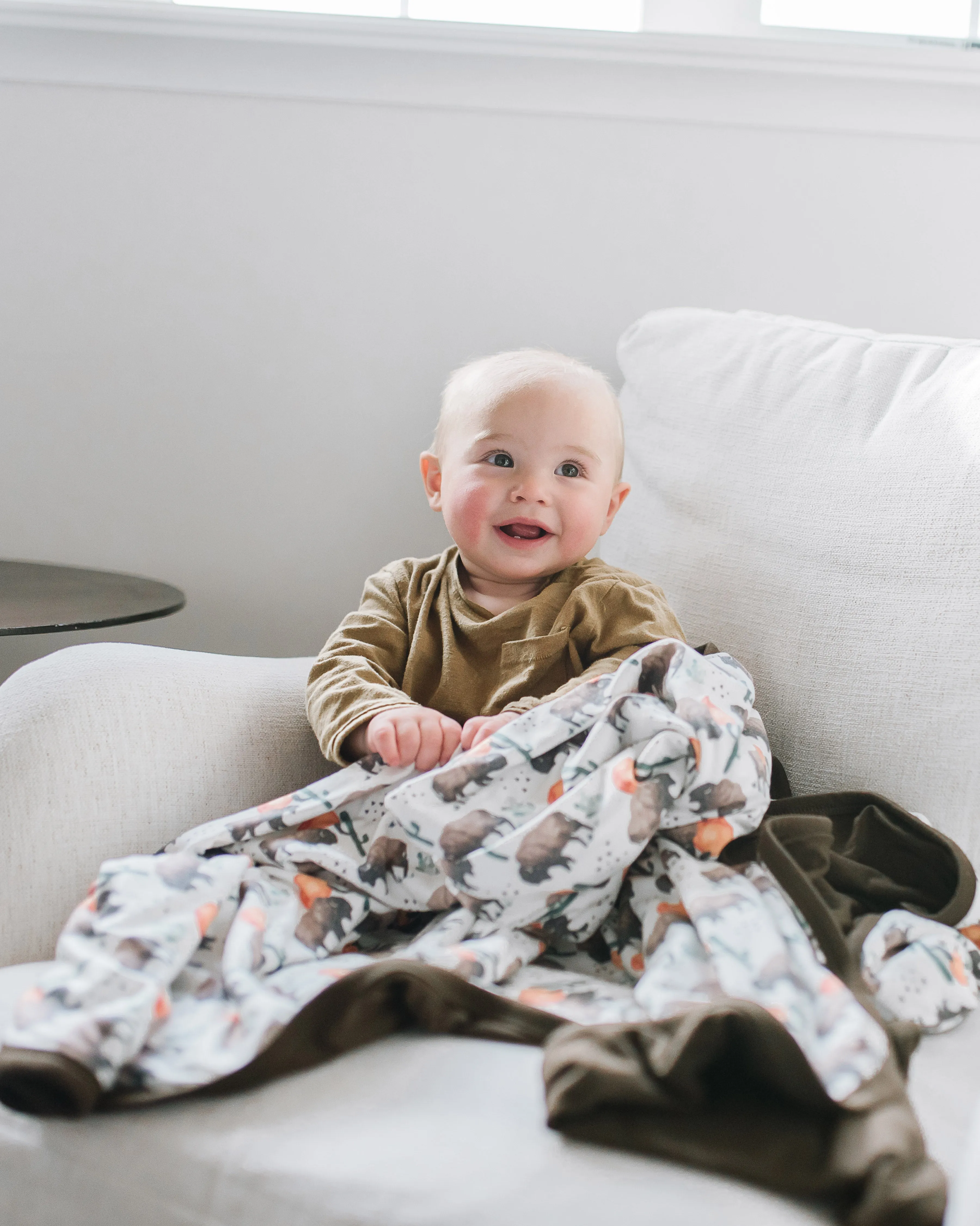 Three-Layer Quilt - Bison